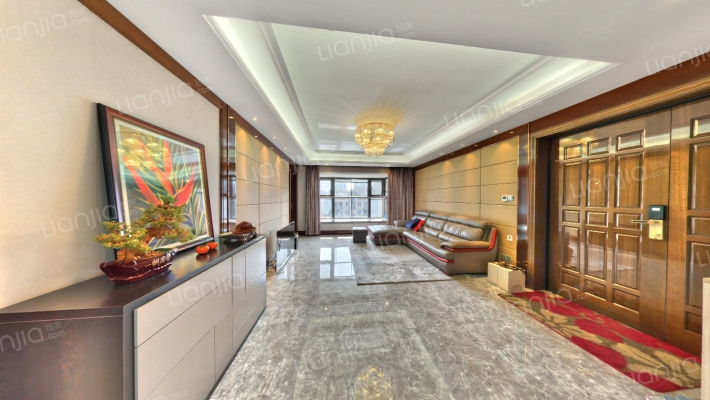 恒大翡翠华庭C区二手房实景图