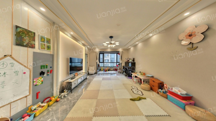 蓝光兰亭悦府二手房实景图