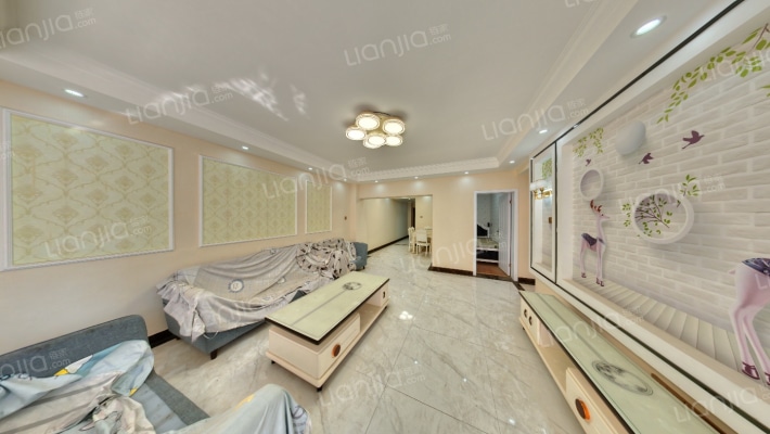 湖南环保涂料城二手房实景图