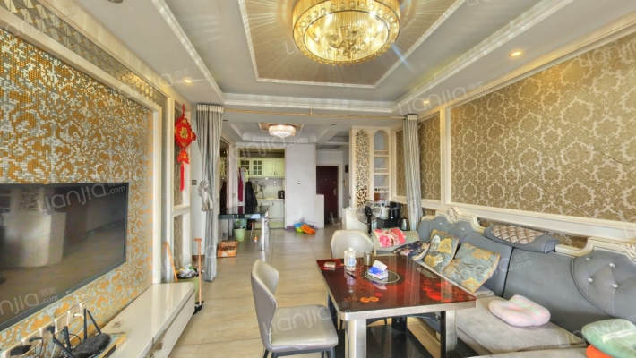 保利麓谷林语E区二手房实景图