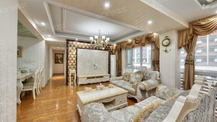 南晶国际南庭二手房实景图