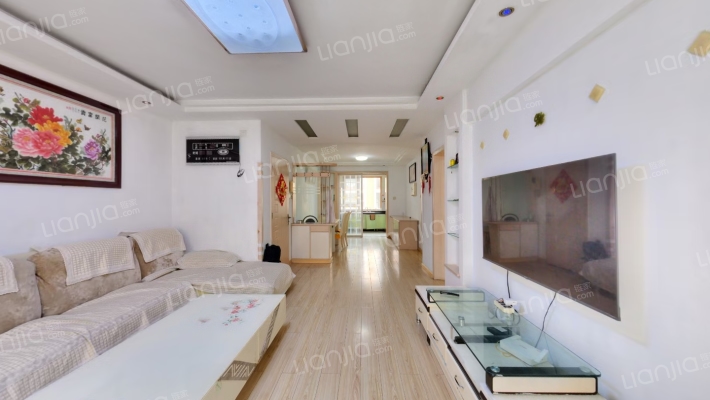 香港花园B区二手房实景图