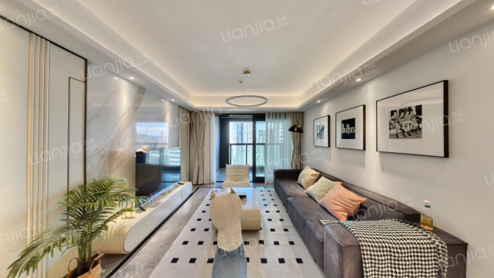 长嘉汇两江峯二手房实景图