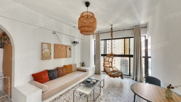 卡萨国际公寓二手房实景图