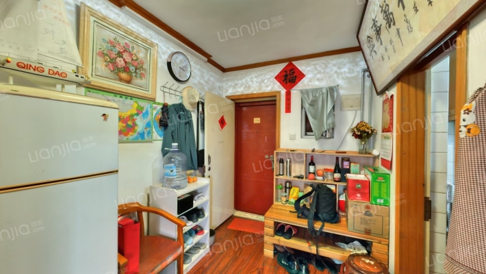 香港花园上环区二手房实景图