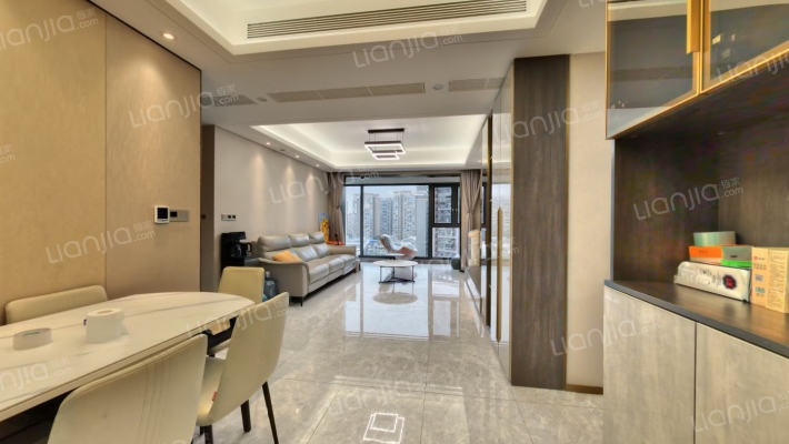 中国铁建西派金沙二手房实景图