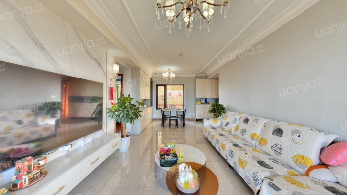 恒大金碧天下三期二手房实景图