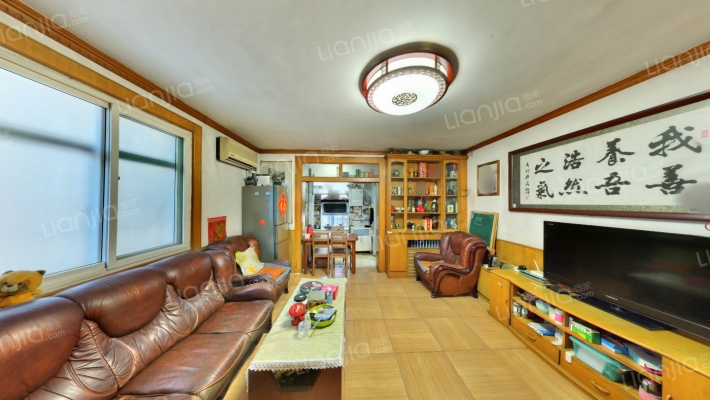 中铁电化局清华苑二手房实景图