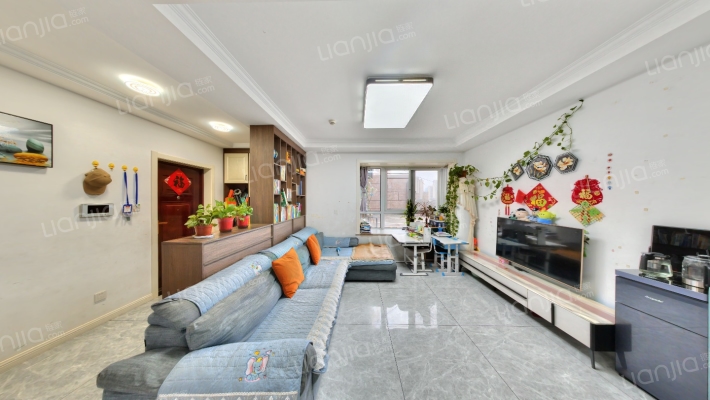 隆源国际城B区二手房实景图