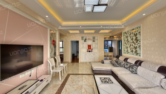 明发盛世家园二手房实景图