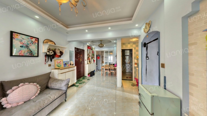 福晟滨江国际二手房实景图