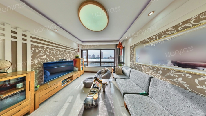 新加坡城一期三期二手房实景图