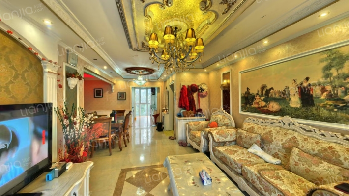 万科新城紫薇苑二手房实景图