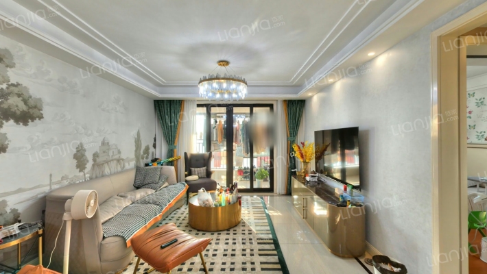 龙湖春江郦城紫宸苑二手房实景图