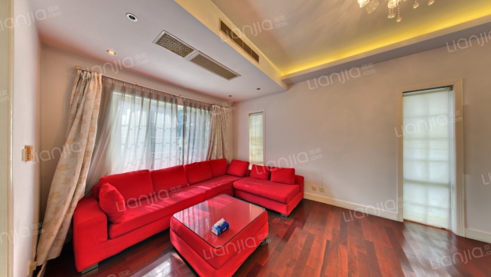 绿波花园别墅二手房实景图