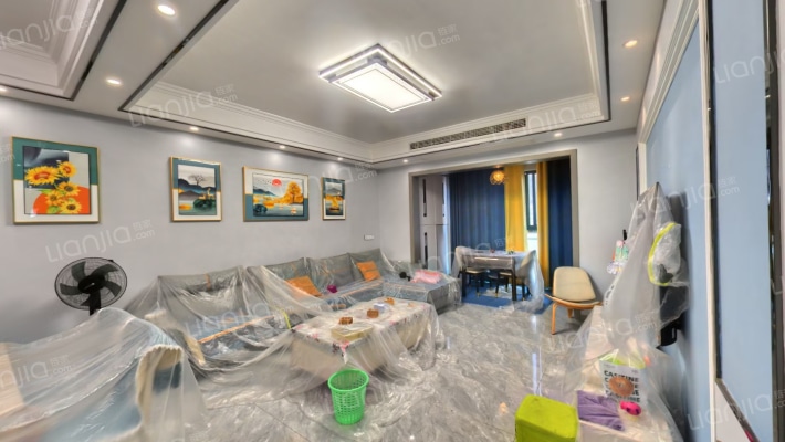 中瓯璧河名都二手房实景图