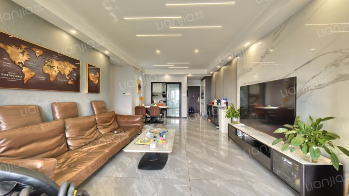 蓝光公园悦庭二手房实景图