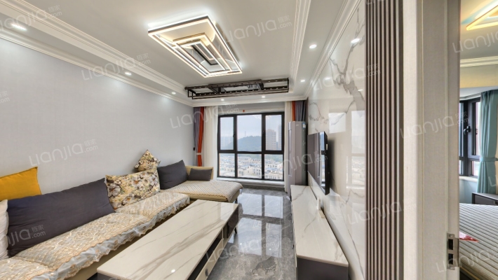 大华锦绣华城五期中央公园二手房实景图