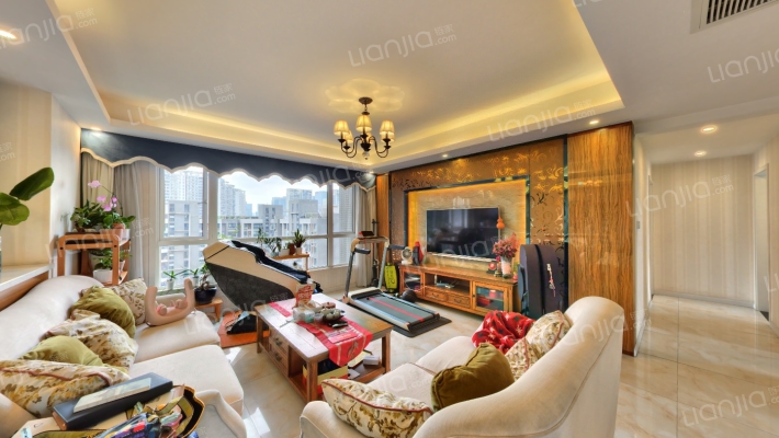 天府长城柏南郡二手房实景图