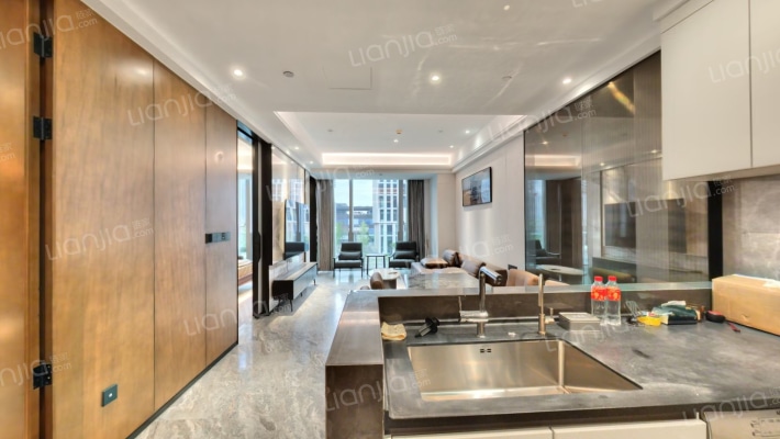 郑州金融岛翡云公寓二手房实景图