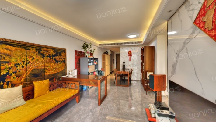 龙湖金地天峯二手房实景图