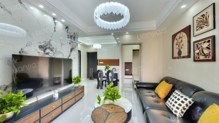 帝豪富达城二手房实景图