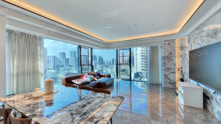 香港置地启元一期二手房实景图