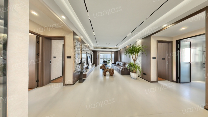 万达华城三期二手房实景图