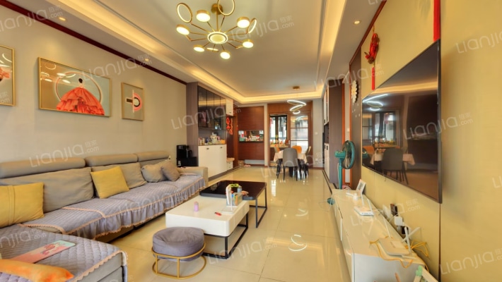 蓝光观岭国际社区翡翠湾二手房实景图