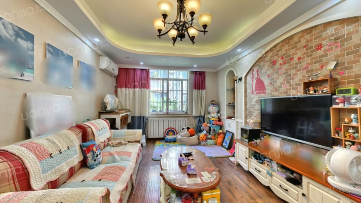 中南电力设计院第二生活区北苑二手房实景图