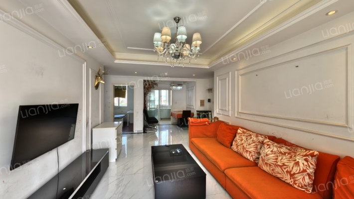 铭人丽岛二手房实景图