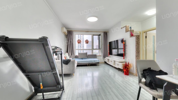 万达广场C组团二手房实景图