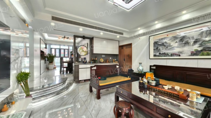 公园大地四期二手房实景图