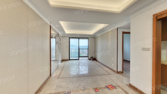 新城玺樾门第二手房实景图