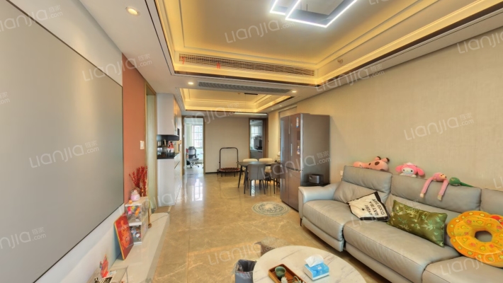 远洋东方境世界观1号地二手房实景图