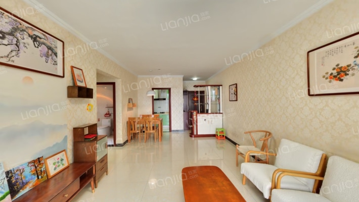 高山流水幸福快车西区二手房实景图