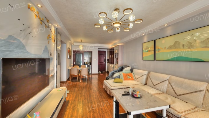 奥园·誉景华府二手房实景图