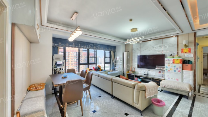 纽宾凯汉city国际社区汀澜公馆二手房实景图