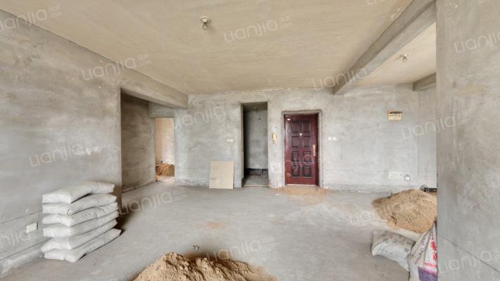 建大洋房二手房实景图
