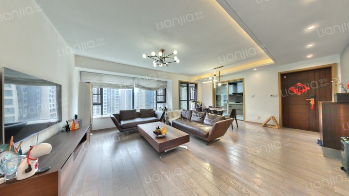 建发鹭洲国际二手房实景图