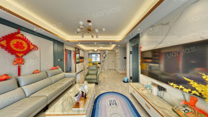 德信中梁君宸府二手房实景图