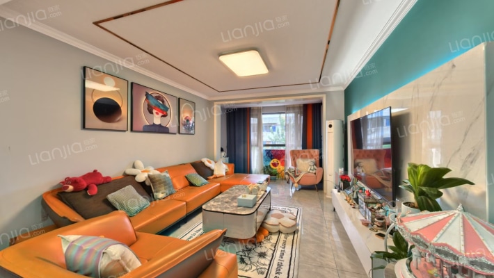 新华商住楼二手房实景图