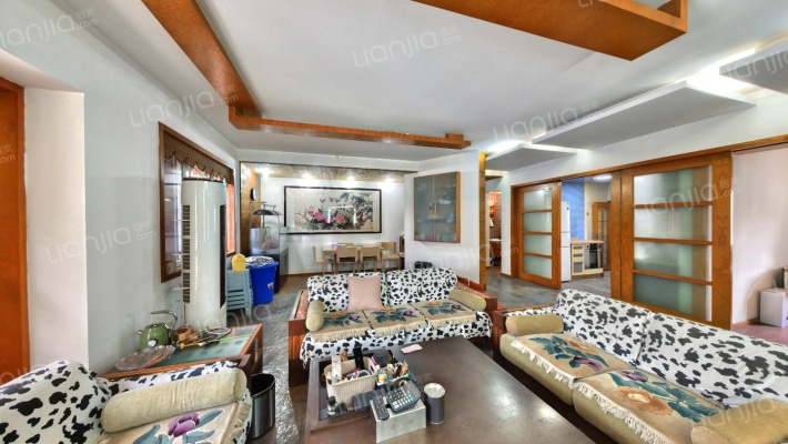 加州城市花园二手房实景图