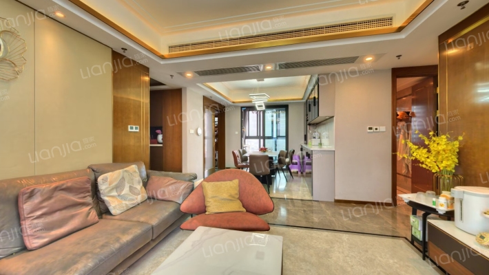 龙湖上城天玺二手房实景图