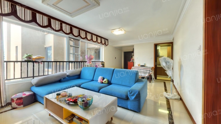 中国铁建北湖国际城一期二手房实景图