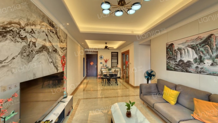 新城玺樾门第二手房实景图