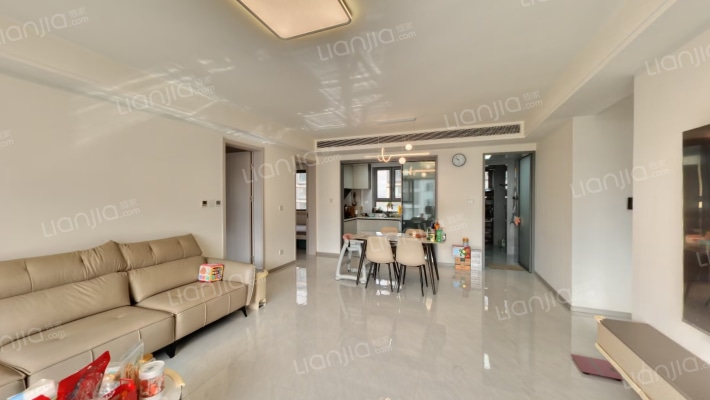 恒基旭辉都会江来二手房实景图