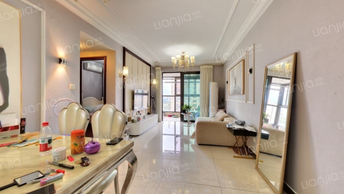 恒大翡翠华庭二手房实景图