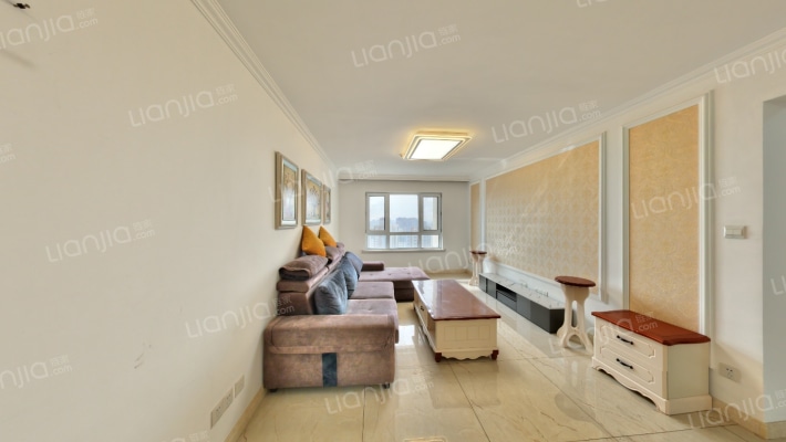 金地名悦二手房实景图