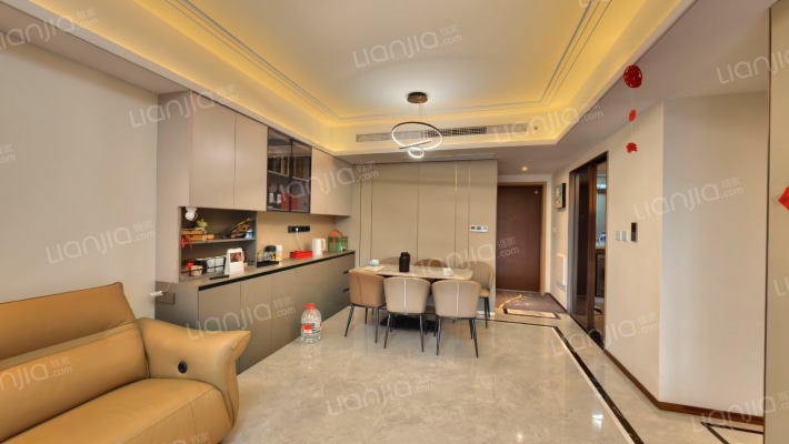 蓝润春风屿湖二手房实景图